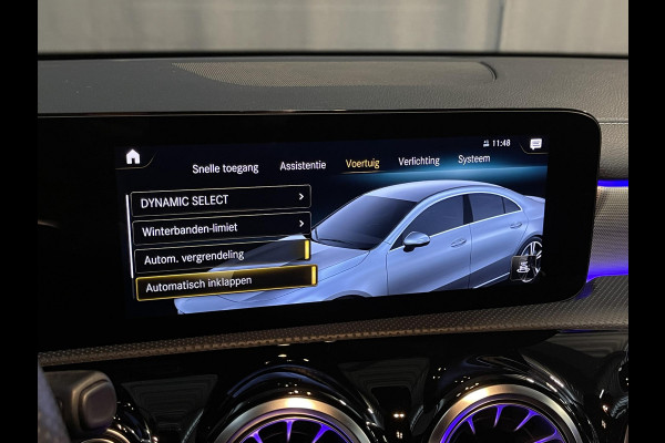 Mercedes-Benz CLA-Klasse 250 e Advantage AMG Line 18"/Dodehoek/Trekhaak/Camera/Sfeerverlichting/Stoelverwarming