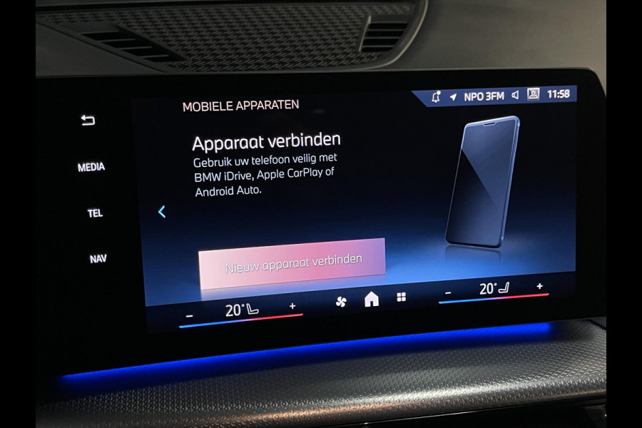 BMW X1 xDrive 25e M-Sport Shadow Line 18''/Sportstoelen/Keyless/Stoelverwarming/Camera/Elektrisch klep