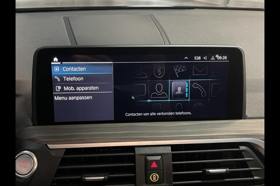 BMW X3 xDrive30e High Executive X Line 19"/Panoramadak/Trekhaak/360 camera/Adaptieve cruise/Dodehoek/Stoel + stuurverwarming/Head-up