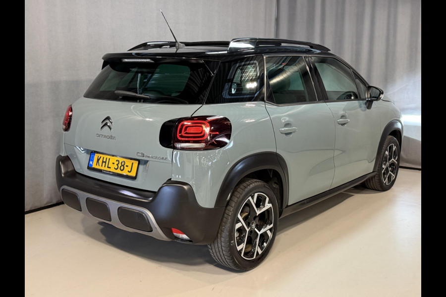 Citroën C3 Aircross 1.2 PureTech Shine 16"/Panoramadak/Leder/Stoelverwarming/Camera/Navigatie/Apple Carplay & Android Auto