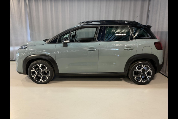 Citroën C3 Aircross 1.2 PureTech Shine 16"/Panoramadak/Leder/Stoelverwarming/Camera/Navigatie/Apple Carplay & Android Auto