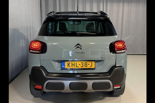 Citroën C3 Aircross 1.2 PureTech Shine 16"/Panoramadak/Leder/Stoelverwarming/Camera/Navigatie/Apple Carplay & Android Auto