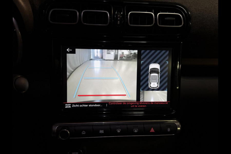 Citroën C3 Aircross 1.2 PureTech Shine 16"/Panoramadak/Leder/Stoelverwarming/Camera/Navigatie/Apple Carplay & Android Auto