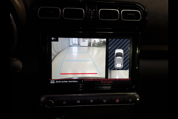 Citroën C3 Aircross 1.2 PureTech Shine 16"/Panoramadak/Leder/Stoelverwarming/Camera/Navigatie/Apple Carplay & Android Auto