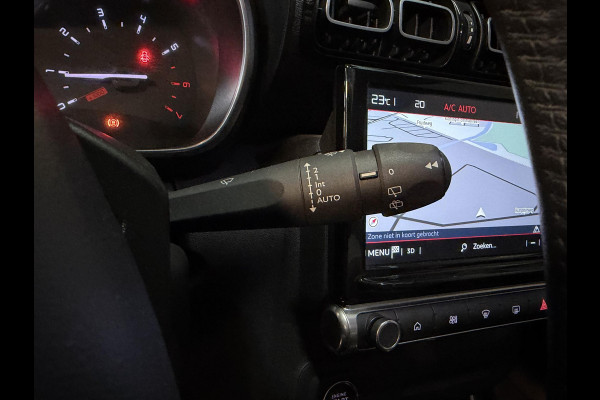 Citroën C3 Aircross 1.2 PureTech Shine 16"/Panoramadak/Leder/Stoelverwarming/Camera/Navigatie/Apple Carplay & Android Auto