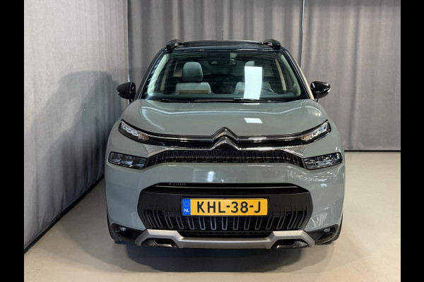 Citroën C3 Aircross 1.2 PureTech Shine 16"/Panoramadak/Leder/Stoelverwarming/Camera/Navigatie/Apple Carplay & Android Auto