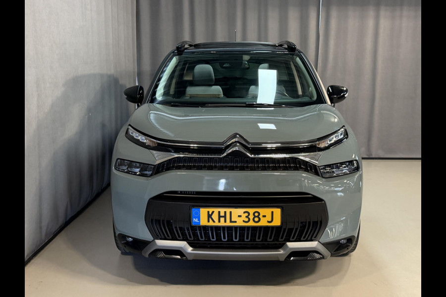Citroën C3 Aircross 1.2 PureTech Shine 16"/Panoramadak/Leder/Stoelverwarming/Camera/Navigatie/Apple Carplay & Android Auto
