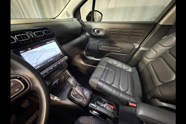 Citroën C3 Aircross 1.2 PureTech Shine 16"/Panoramadak/Leder/Stoelverwarming/Camera/Navigatie/Apple Carplay & Android Auto
