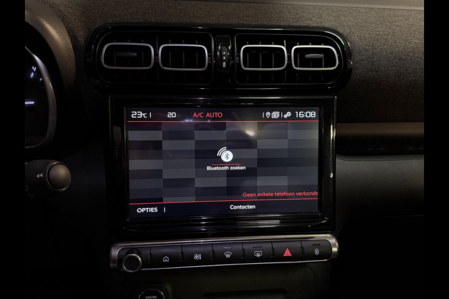Citroën C3 Aircross 1.2 PureTech Shine 16"/Panoramadak/Leder/Stoelverwarming/Camera/Navigatie/Apple Carplay & Android Auto