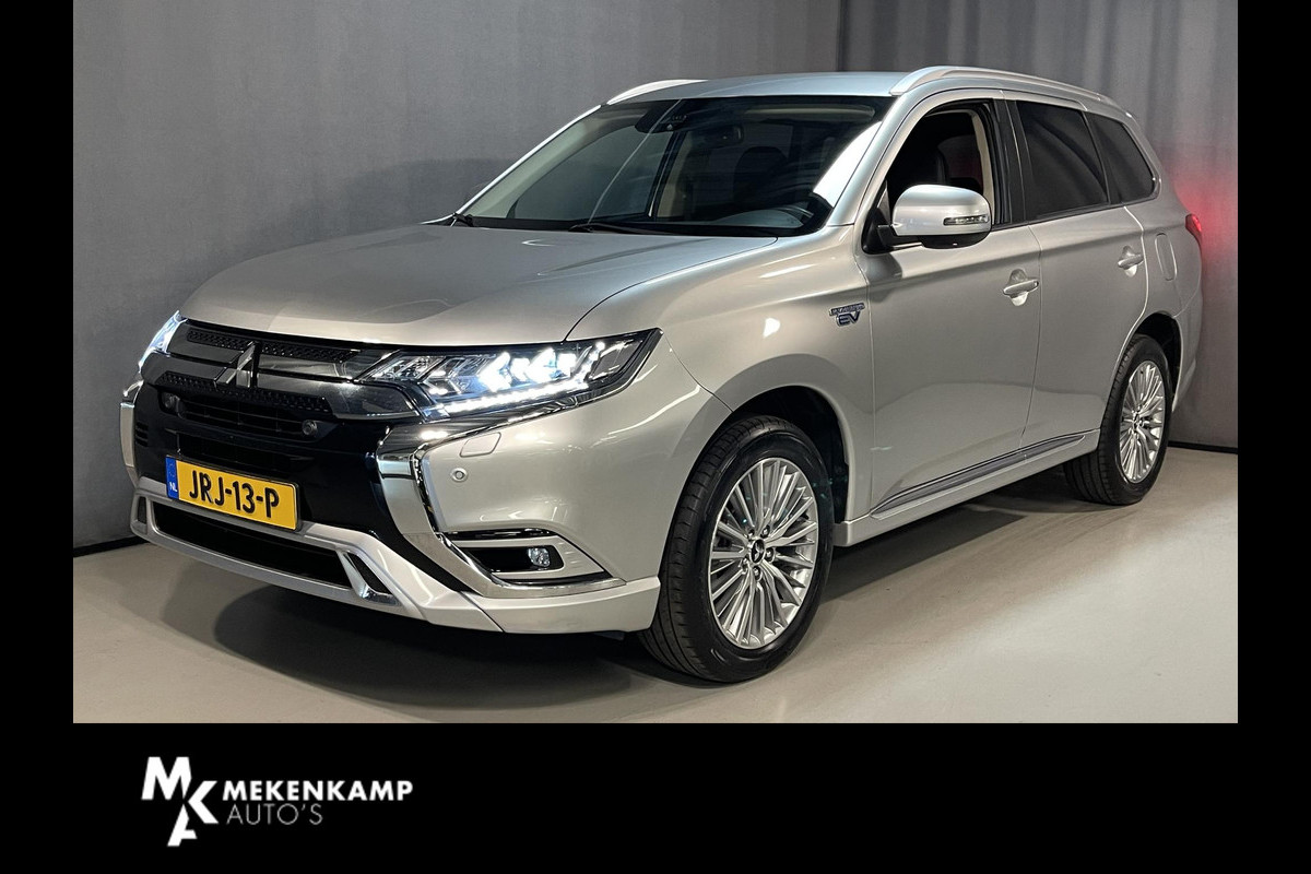 Mitsubishi Outlander 2.4 PHEV Intense 18"/Adaptieve cruise/Dodehoek/LED/Stoelverwarming/PDC v+a/Camera/Apple Carplay & Android Auto
