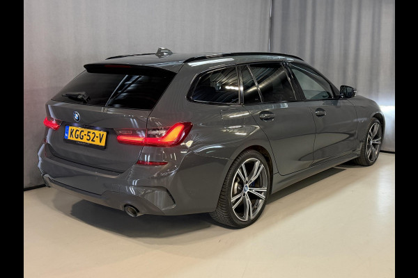 BMW 3 Serie Touring 330e xDrive High Executive 19"/Panoramadak/Adaptieve cruise/Stoelverwarming + memory/Laser LED/360 camera/Head-up/Keyless