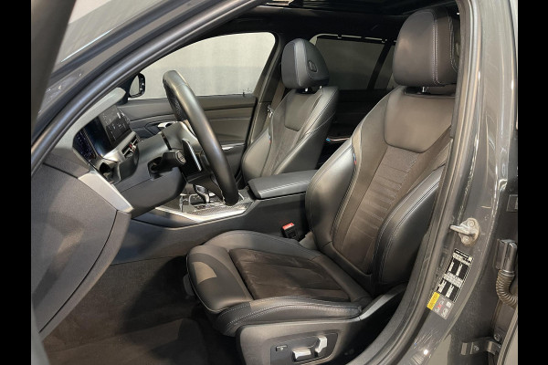 BMW 3 Serie Touring 330e xDrive High Executive 19"/Panoramadak/Adaptieve cruise/Stoelverwarming + memory/Laser LED/360 camera/Head-up/Keyless