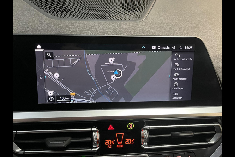 BMW 3 Serie Touring 330e xDrive High Executive 19"/Panoramadak/Adaptieve cruise/Stoelverwarming + memory/Laser LED/360 camera/Head-up/Keyless