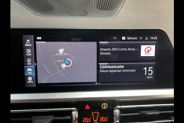 BMW 3 Serie Touring 330e xDrive High Executive 19"/Panoramadak/Adaptieve cruise/Stoelverwarming + memory/Laser LED/360 camera/Head-up/Keyless