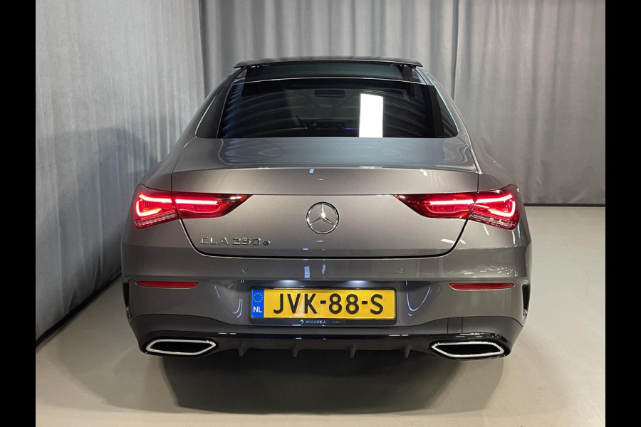 Mercedes-Benz CLA-Klasse 250 e AMG Line 19"/Panoramadak/Sfeerverlichting/Keyless/Camera/Stoelverwarming