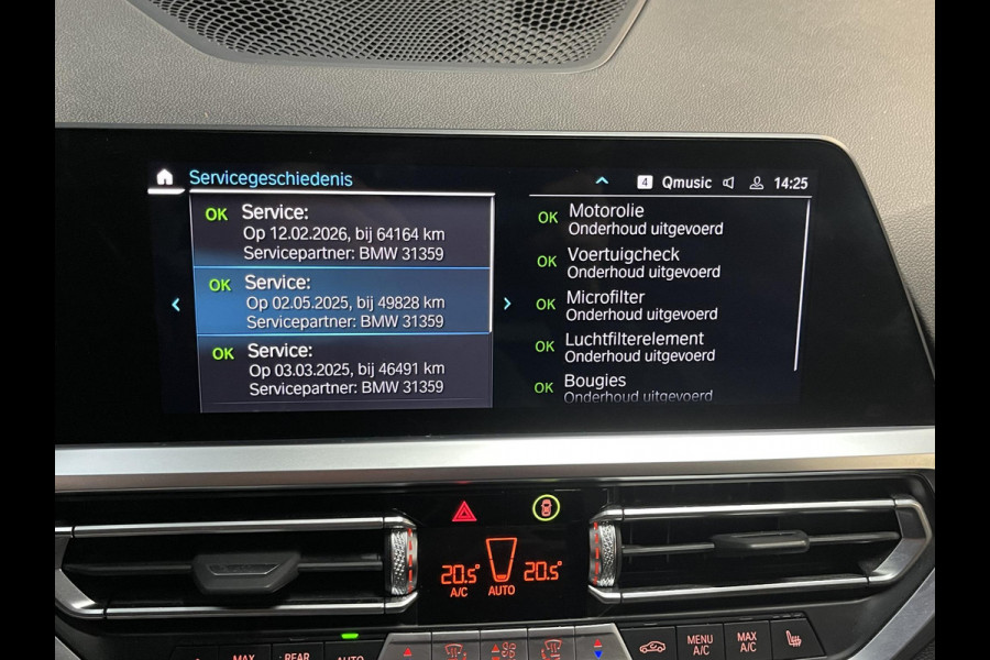 BMW 3 Serie Touring 330e xDrive High Executive 19"/Panoramadak/Adaptieve cruise/Stoelverwarming + memory/Laser LED/360 camera/Head-up/Keyless