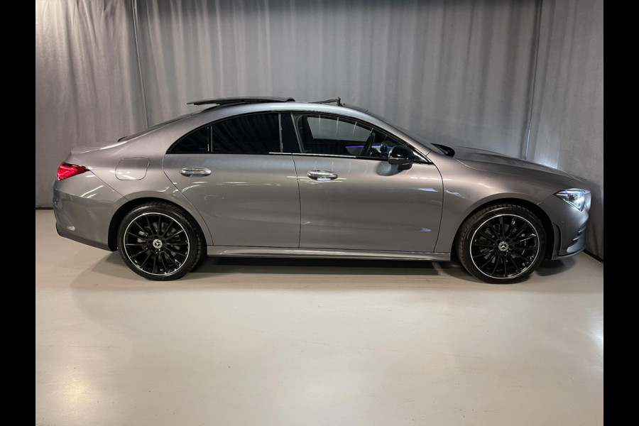 Mercedes-Benz CLA-Klasse 250 e AMG Line 19"/Panoramadak/Sfeerverlichting/Keyless/Camera/Stoelverwarming