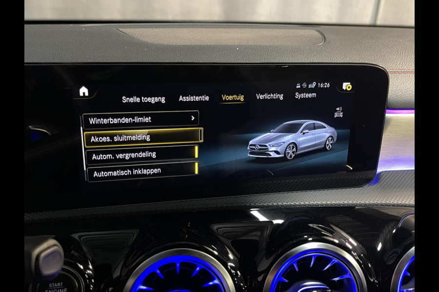 Mercedes-Benz CLA-Klasse 250 e AMG Line 19"/Panoramadak/Sfeerverlichting/Keyless/Camera/Stoelverwarming