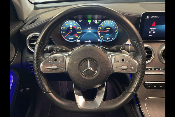Mercedes-Benz GLC 300e 4MATIC AMG Line 19"/Panoramadak/Luchtvering/Burmester/360 camera/Trekhaak/Multibeam/Adaptieve cruise/Keyless/Dodehoek