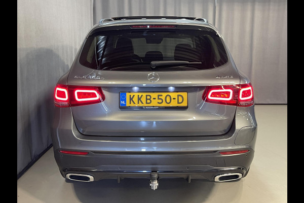 Mercedes-Benz GLC 300e 4MATIC AMG Line 19"/Panoramadak/Luchtvering/Burmester/360 camera/Trekhaak/Multibeam/Adaptieve cruise/Keyless/Dodehoek