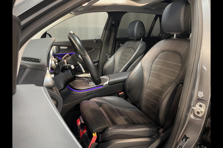Mercedes-Benz GLC 300e 4MATIC AMG Line 19"/Panoramadak/Luchtvering/Burmester/360 camera/Trekhaak/Multibeam/Adaptieve cruise/Keyless/Dodehoek