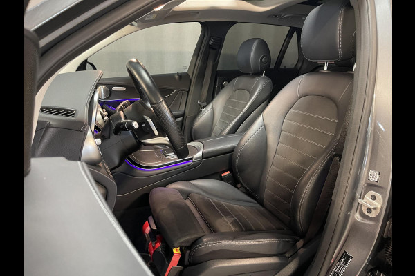 Mercedes-Benz GLC 300e 4MATIC AMG Line 19"/Panoramadak/Luchtvering/Burmester/360 camera/Trekhaak/Multibeam/Adaptieve cruise/Keyless/Dodehoek