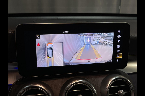 Mercedes-Benz GLC 300e 4MATIC AMG Line 19"/Panoramadak/Luchtvering/Burmester/360 camera/Trekhaak/Multibeam/Adaptieve cruise/Keyless/Dodehoek