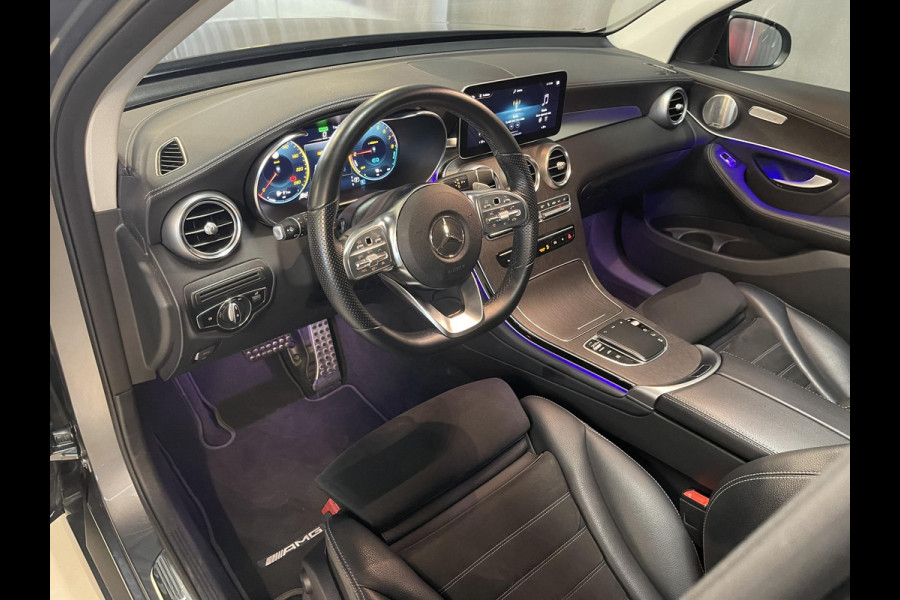 Mercedes-Benz GLC 300e 4MATIC AMG Line 19"/Panoramadak/Luchtvering/Burmester/360 camera/Trekhaak/Multibeam/Adaptieve cruise/Keyless/Dodehoek