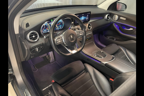 Mercedes-Benz GLC 300e 4MATIC AMG Line 19"/Panoramadak/Luchtvering/Burmester/360 camera/Trekhaak/Multibeam/Adaptieve cruise/Keyless/Dodehoek