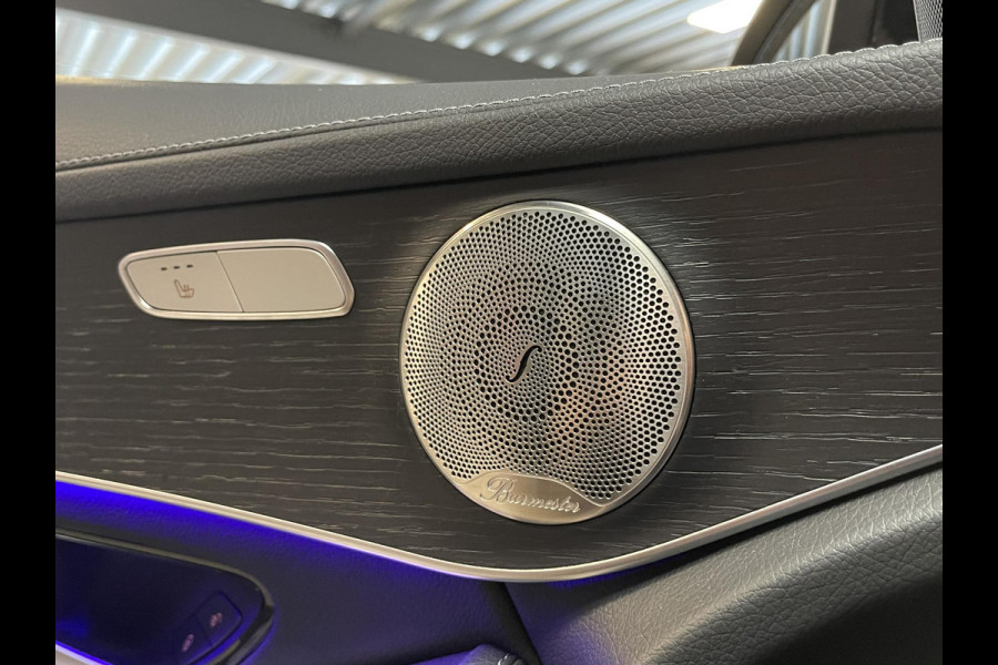 Mercedes-Benz GLC 300e 4MATIC AMG Line 19"/Panoramadak/Luchtvering/Burmester/360 camera/Trekhaak/Multibeam/Adaptieve cruise/Keyless/Dodehoek