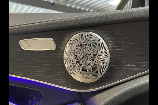 Mercedes-Benz GLC 300e 4MATIC AMG Line 19"/Panoramadak/Luchtvering/Burmester/360 camera/Trekhaak/Multibeam/Adaptieve cruise/Keyless/Dodehoek