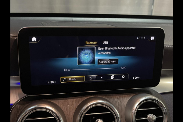 Mercedes-Benz GLC 300e 4MATIC AMG Line 19"/Panoramadak/Luchtvering/Burmester/360 camera/Trekhaak/Multibeam/Adaptieve cruise/Keyless/Dodehoek