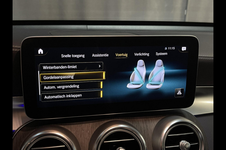 Mercedes-Benz GLC 300e 4MATIC AMG Line 19"/Panoramadak/Luchtvering/Burmester/360 camera/Trekhaak/Multibeam/Adaptieve cruise/Keyless/Dodehoek