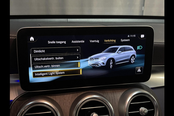 Mercedes-Benz GLC 300e 4MATIC AMG Line 19"/Panoramadak/Luchtvering/Burmester/360 camera/Trekhaak/Multibeam/Adaptieve cruise/Keyless/Dodehoek