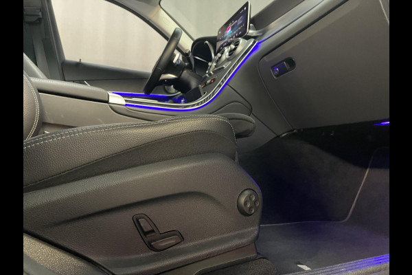 Mercedes-Benz GLC 300e 4MATIC AMG Line 19"/Panoramadak/Luchtvering/Burmester/360 camera/Trekhaak/Multibeam/Adaptieve cruise/Keyless/Dodehoek