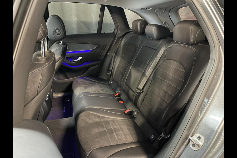 Mercedes-Benz GLC 300e 4MATIC AMG Line 19"/Panoramadak/Luchtvering/Burmester/360 camera/Trekhaak/Multibeam/Adaptieve cruise/Keyless/Dodehoek