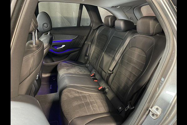 Mercedes-Benz GLC 300e 4MATIC AMG Line 19"/Panoramadak/Luchtvering/Burmester/360 camera/Trekhaak/Multibeam/Adaptieve cruise/Keyless/Dodehoek