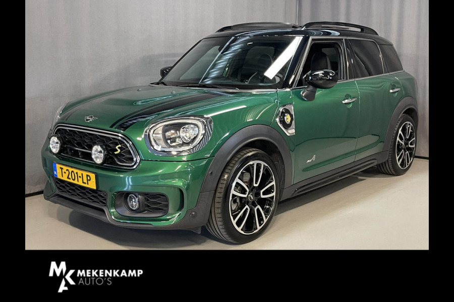 MINI Countryman 1.5 Cooper S E ALL4 Salt John Cooper Works 19"/Panoramadak/JCW sportstoelen + stoelverwarming/Harman Kardon/Keyless/Apple Carplay & Android Auto/Camera