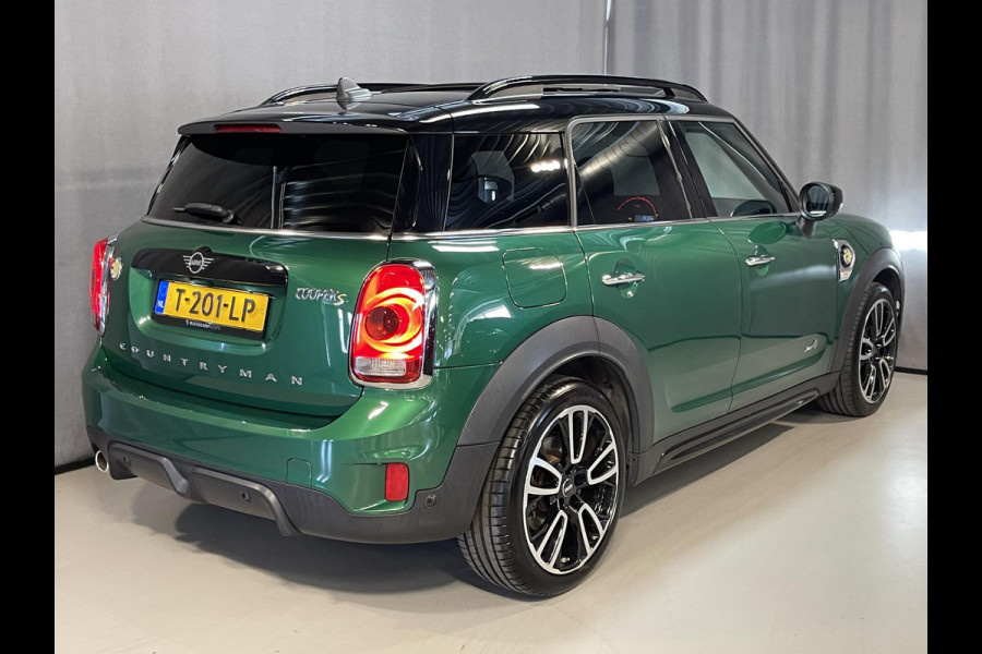 MINI Countryman 1.5 Cooper S E ALL4 Salt John Cooper Works 19"/Panoramadak/JCW sportstoelen + stoelverwarming/Harman Kardon/Keyless/Apple Carplay & Android Auto/Camera