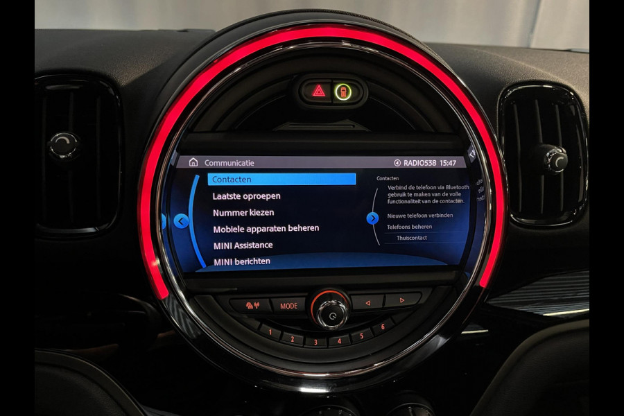 MINI Countryman 1.5 Cooper S E ALL4 Salt John Cooper Works 19"/Panoramadak/JCW sportstoelen + stoelverwarming/Harman Kardon/Keyless/Apple Carplay & Android Auto/Camera