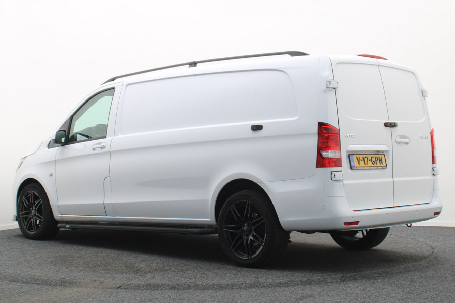 Mercedes-Benz Vito 116 CDI Extra Lang Automaat 3-Zits, Airco, Navigatie, Camera, Apple CarPlay, Cruise, Achterdeuren 270°