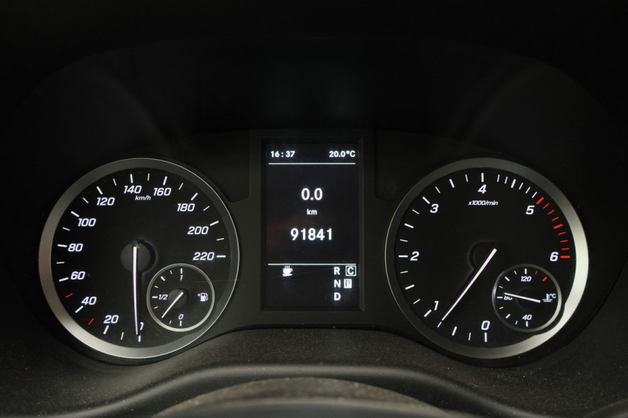 Mercedes-Benz Vito 116 CDI Extra Lang Automaat 3-Zits, Airco, Navigatie, Camera, Apple CarPlay, Cruise, Achterdeuren 270°
