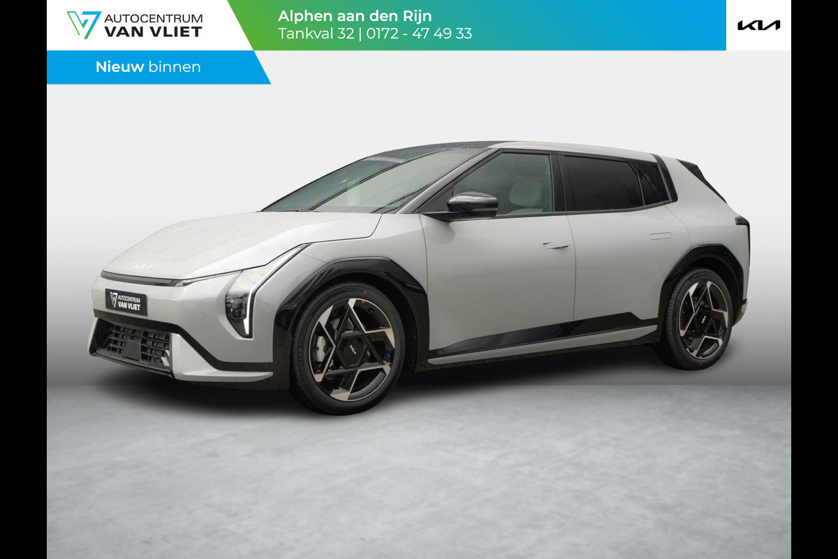 Kia EV4 GT-Line 81.4 kWh | DIRECT LEVERBAAR | Schuifkanteldak | Navigatie | Stoel en stuurverwarming | H&K | Elektrische achterklep
