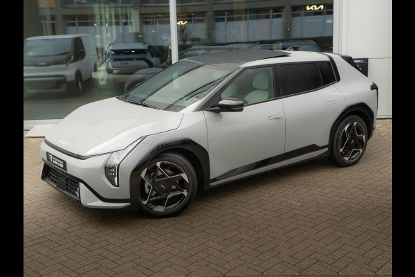 Kia EV4 GT-Line 81.4 kWh | DIRECT LEVERBAAR | Schuifkanteldak | Navigatie | Stoel en stuurverwarming | H&K | Elektrische achterklep