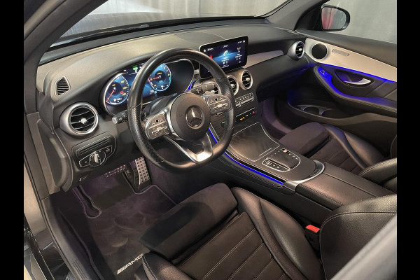 Mercedes-Benz GLC 300e 4MATIC 19"/Trekhaak/Dodehoek/Rijstrooksensor/Sfeerverlichting/Apple Carplay & Android Auto/Stoelverwarming/Elektrische klep