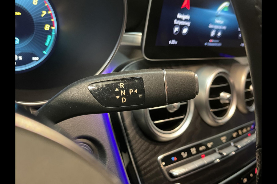 Mercedes-Benz GLC 300e 4MATIC 19"/Trekhaak/Dodehoek/Rijstrooksensor/Sfeerverlichting/Apple Carplay & Android Auto/Stoelverwarming/Elektrische klep