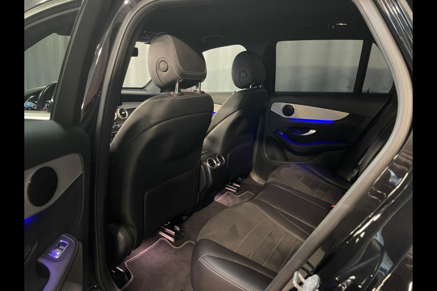Mercedes-Benz GLC 300e 4MATIC 19"/Trekhaak/Dodehoek/Rijstrooksensor/Sfeerverlichting/Apple Carplay & Android Auto/Stoelverwarming/Elektrische klep