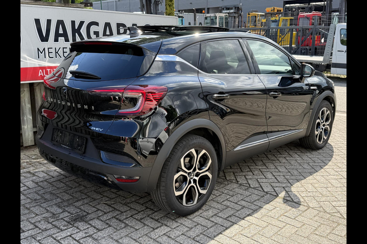 Mitsubishi ASX 1.6 PHEV AT Instyle 18"/Trekhaak/Leder/Panoramadak/Stoel + stuurverwarming/Camera/Dodehoek/Apple Carplay & Android Auto