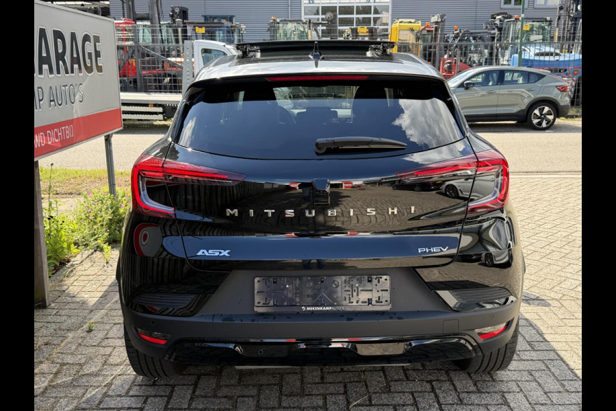 Mitsubishi ASX 1.6 PHEV AT Instyle 18"/Trekhaak/Leder/Panoramadak/Stoel + stuurverwarming/Camera/Dodehoek/Apple Carplay & Android Auto