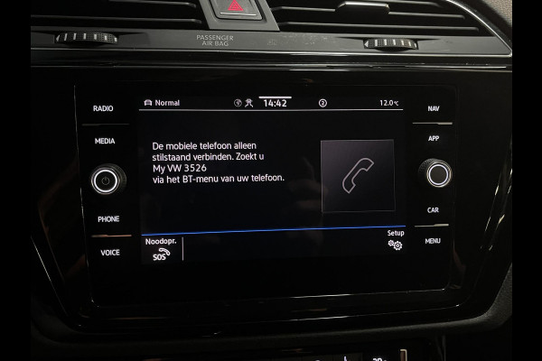 Volkswagen Touran 1.5 TSI Highline 7p 16"/Stoel + stuurverwarming + massage/Keyless/Elektrische klep/PDC v+a/Apple Carplay & Android Auto